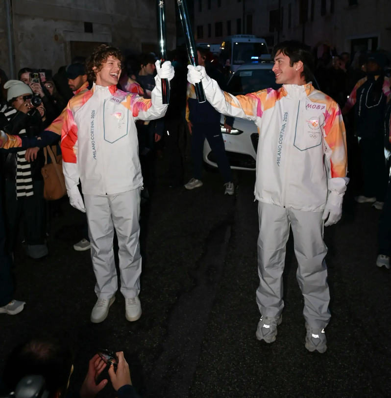  Cerimonia di apertura XXV Giochi Olimpici invernali Milano-Cortina 2026 